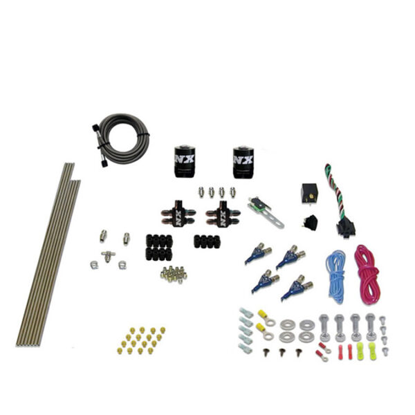 4-Cyl Direct Port Nitrous System EFI Gasoline (100-150-250Hp) without Bottle Nitrous Express NX 80004EFI-00