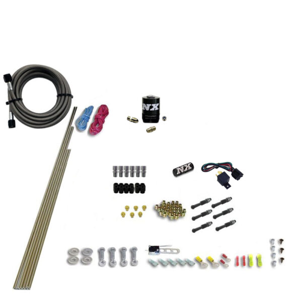 6-Cyl Dry Direct Port Nitrous System without Bottle Nitrous Express NX 93066-00