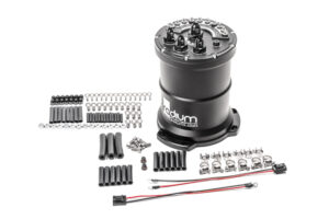 Radium Engineering Multi-Pump Fuel Surge Tank (MPFST) fits Walbro GSS342 or AEM 50-1200 or DW440