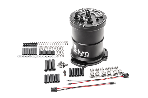 USA-RAD-20-1440 Radium Engineering Multi-Pump Fuel Surge Tank (MPFST) fits Walbro GSS342 or AEM 50-1200 or DW440
