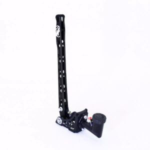Long Hydraulic Handbrake Rear Integral Cylinder Wisefab Black