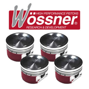 Forged pistons kit Wossner for Alfa Romeo 145 146 155 156 166 GTV Spider 2.0 16V 83.00mm 12.6:1 1970cm