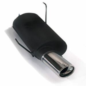 XNQs121-102-10 Sport muffler exhaust for PEUGEOT 206 CC 2000-2011 CABRIO