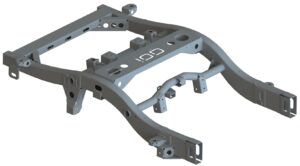 Y60.38-R2 Rear half of Frame IOD Performance Nissan Patrol Y60 Y61 SWB/LWB