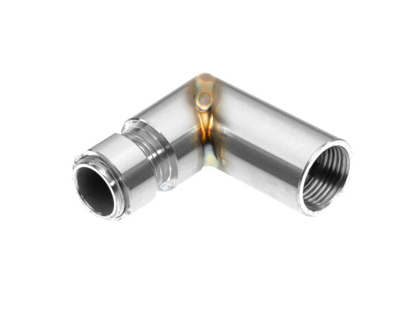 90 degree lambda probe adapter