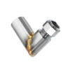 90 degree lambda probe adapter