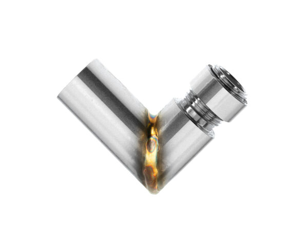 90 degree lambda probe adapter