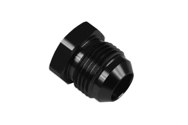 adapter-an10-korek-zaslepka-czarny AN -10 AN10 JIC Flare Hex Port Plug Adapter Fitting Black