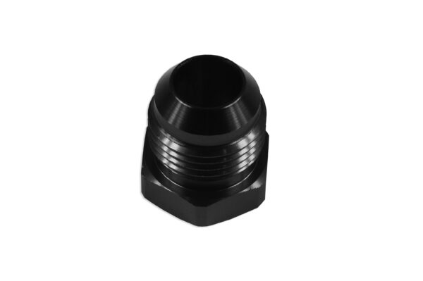 adapter-an10-korek-zaslepka-czarny_2 AN -10 AN10 JIC Flare Hex Port Plug Adapter Fitting Black