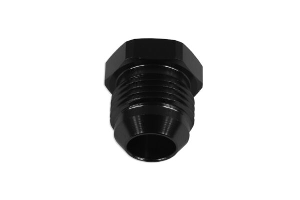 adapter-an10-korek-zaslepka-czarny_3 AN -10 AN10 JIC Flare Hex Port Plug Adapter Fitting Black