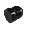 adapter-an10-korek-zaslepka-czarny_4 AN -10 AN10 JIC Flare Hex Port Plug Adapter Fitting Black