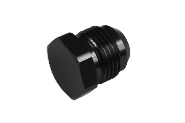 adapter-an10-korek-zaslepka-czarny_4 AN -10 AN10 JIC Flare Hex Port Plug Adapter Fitting Black