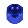 AN -10 AN10 JIC Female Flare Hex Port Plug Adapter Fitting Blue