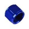 AN -10 AN10 JIC Female Flare Hex Port Plug Adapter Fitting Blue