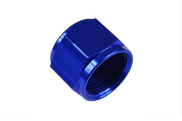 AN -4 AN4 JIC Female Flare Hex Port Plug Adapter Fitting Blue