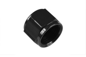 AN -8 AN8 JIC Female Flare Hex Port Plug Adapter Fitting Black
