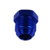 adapter-an8-korek-zaslepka-niebieski_3 AN -8 AN8 JIC Flare Hex Port Plug Adapter Fitting Blue