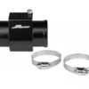 JRspec Adapter for water temperature sensor 28mm black