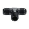 3/4 NPT to AN12 JIC Flare T-PIECE Tree Fuel Oil Adapter Black