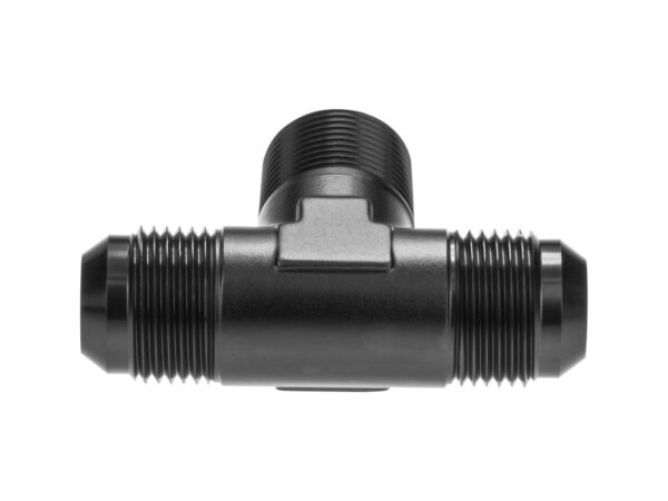 3/4 NPT to AN12 JIC Flare T-PIECE Tree Fuel Oil Adapter Black