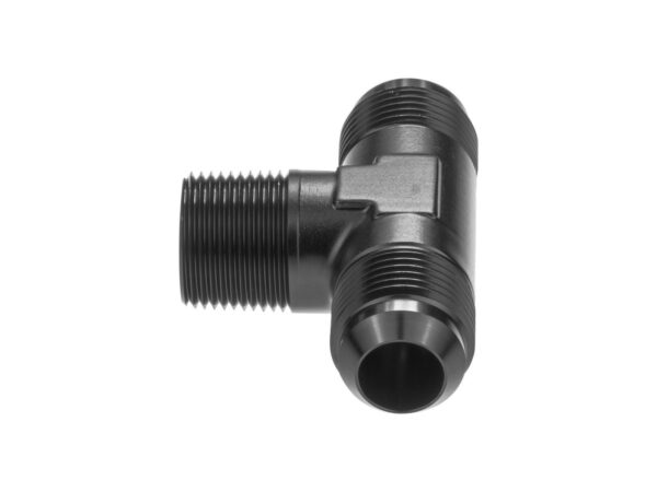 3/4 NPT to AN12 JIC Flare T-PIECE Tree Fuel Oil Adapter Black