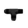 adapter-trojnik-meski-meski-meski-an12-an12-3-4-npt-czarny 3/4 NPT to AN12 JIC Flare T-PIECE Tree Fuel Oil Adapter Black