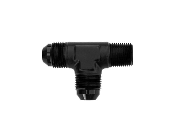 adapter-trojnik-meski-meski-meski-an12-an12-3-4-npt-czarny 3/4 NPT to AN12 JIC Flare T-PIECE Tree Fuel Oil Adapter Black