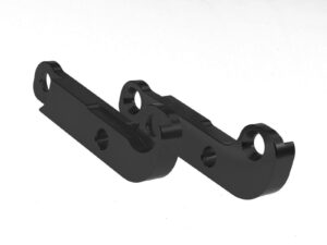 Drift lock kit adapter for BMW E46 +20% Black