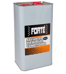 Forte Advanced Diesel Fuel Conditioner 5L Cleans Injectors and Fuel System