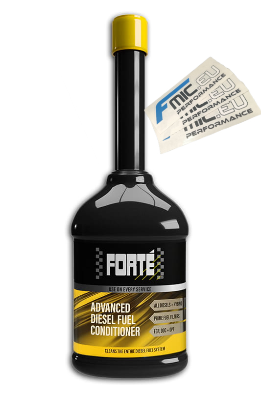 adfc_czystegotowe Forte Advanced Diesel Fuel Conditioner Cleaner Car Fuel Lower Emissions