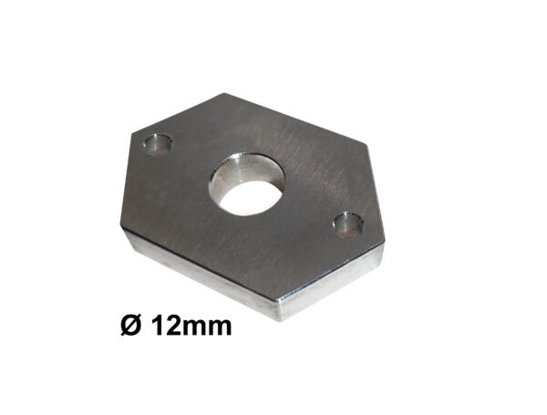 Map sensor flange aluminium