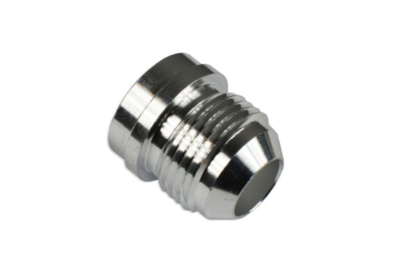 AN10 weld-ready adapter aluminium (7/8" UNF)