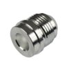 AN10 weld-ready adapter aluminium (7/8" UNF)