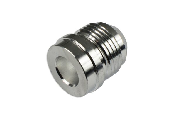 AN10 weld-ready adapter aluminium (7/8" UNF)