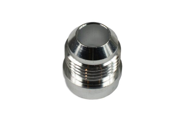 AN10 weld-ready adapter aluminium (7/8" UNF)