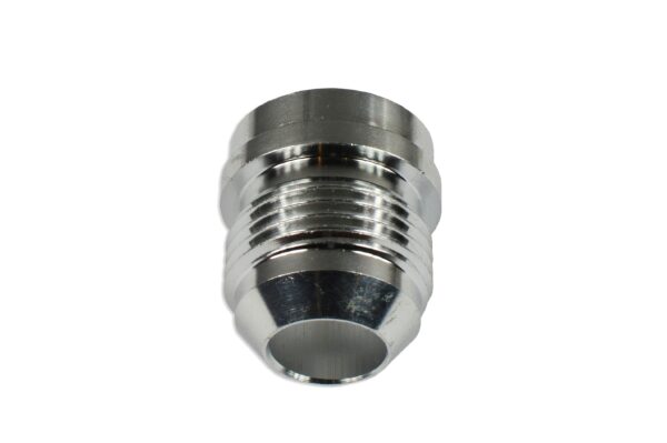 AN10 weld-ready adapter aluminium (7/8" UNF)
