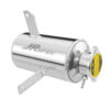 Alloy Polished Water Tank &Oil Catch Can 1.5L Round Water Catch Can Fuel Tank