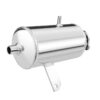 Alloy Polished Water Tank &Oil Catch Can 1.5L Round Water Catch Can Fuel Tank