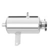 Alloy Polished Water Tank &Oil Catch Can 1.5L Round Water Catch Can Fuel Tank