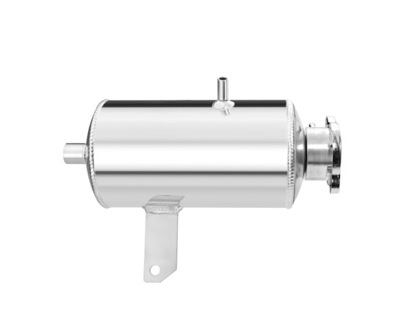 Alloy Polished Water Tank &Oil Catch Can 1.5L Round Water Catch Can Fuel Tank