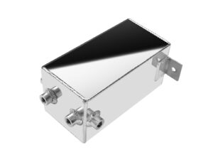 Fuel Surge Tank & Fuel Cell & Oil Tank JRspec 4L, Mirror Polished