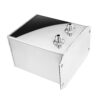 Fuel Surge Tank & Fuel Cell & Oil Tank JRspec 6L, Mirror Polished