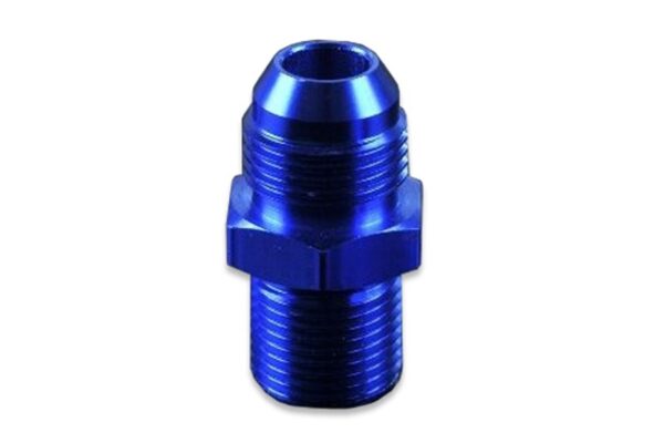 an10-1-2-npt-nypel-adapter-mesko-meski-niebieski_3 AN-10 AN10 JIC Flare to 1/2 NPT straight hose fitting adapter Blue