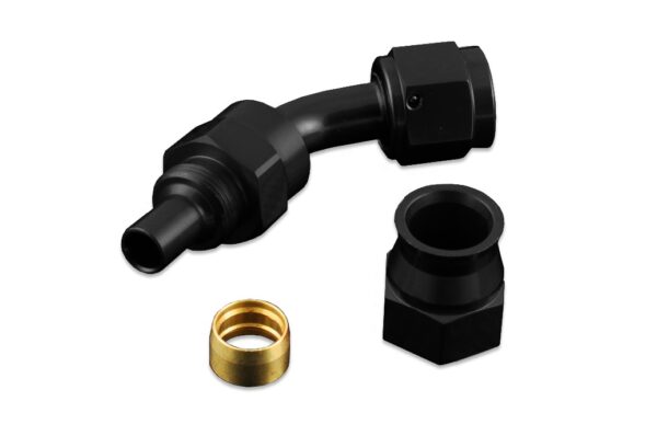 AN -10 AN10 JIC JRspec 45' Degree PTFE Fuel Oil Fitting hose end