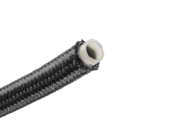 an12-15-9mm-5-8-przewod-ptfe-teflonowy-w-stalowym-oplocie-czarny AN12 15,9mm (5/8") Nylon braided PTFE teflon fuel hose black