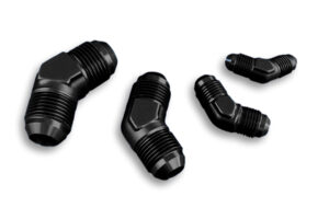 an12-45-nypel-adapter-mesko-meski-jic-czarny Adapter AN12 45' male-male coupler hose fitting Black