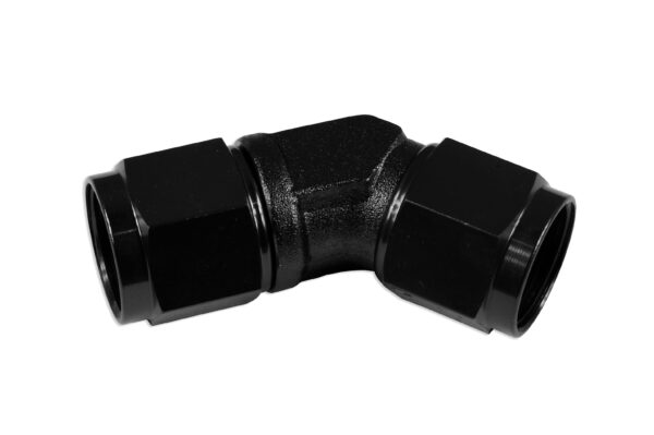 an12-45-nypel-adapter-zensko-zenski-jic-czarny Adapter AN12 45' female-female coupler hose fitting Black