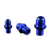 AN12 JIC Flare To M24x1.5 Straight Hose Fitting Adapter Blue