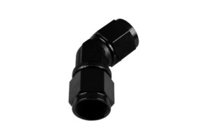 an4-45-nypel-adapter-zensko-zenski-jic-czarny_4 Adapter AN4 45' female-female coupler hose fitting Black