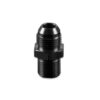 an4-m8x1-25-nypel-adapter-mesko-meski-czarny AN4 JIC Flare To M8x1.25 Straight Hose Fitting Adapter Black